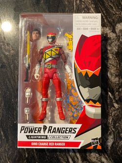 Power rangers lightning collections (read description)