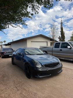 2006 Infiniti G35