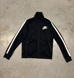 Nike Black/White Track Jacket