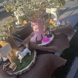 Rodeo 7 Centerpieces