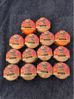 Crazy fun orange scented sherbet edition mystery dumplings