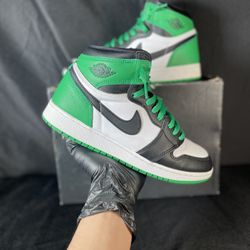 Jordan 1 Pine Green 