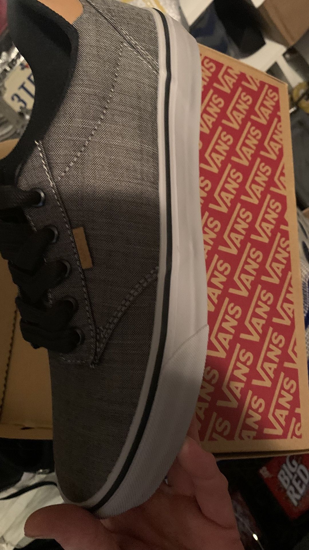 Vans New With New Box Never Worn Only Tried On And Was Too Small 