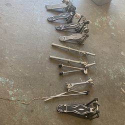 Drum Peddles Drums Foots Different Items 