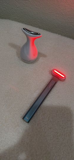 Solawave 4-in-1 Facial Wand and Medicube Cooling Wand