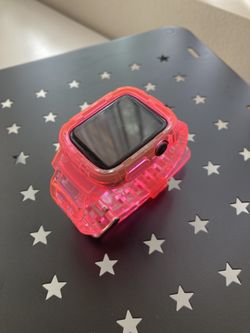 Transparent Clear Apple Watch Band and Cover