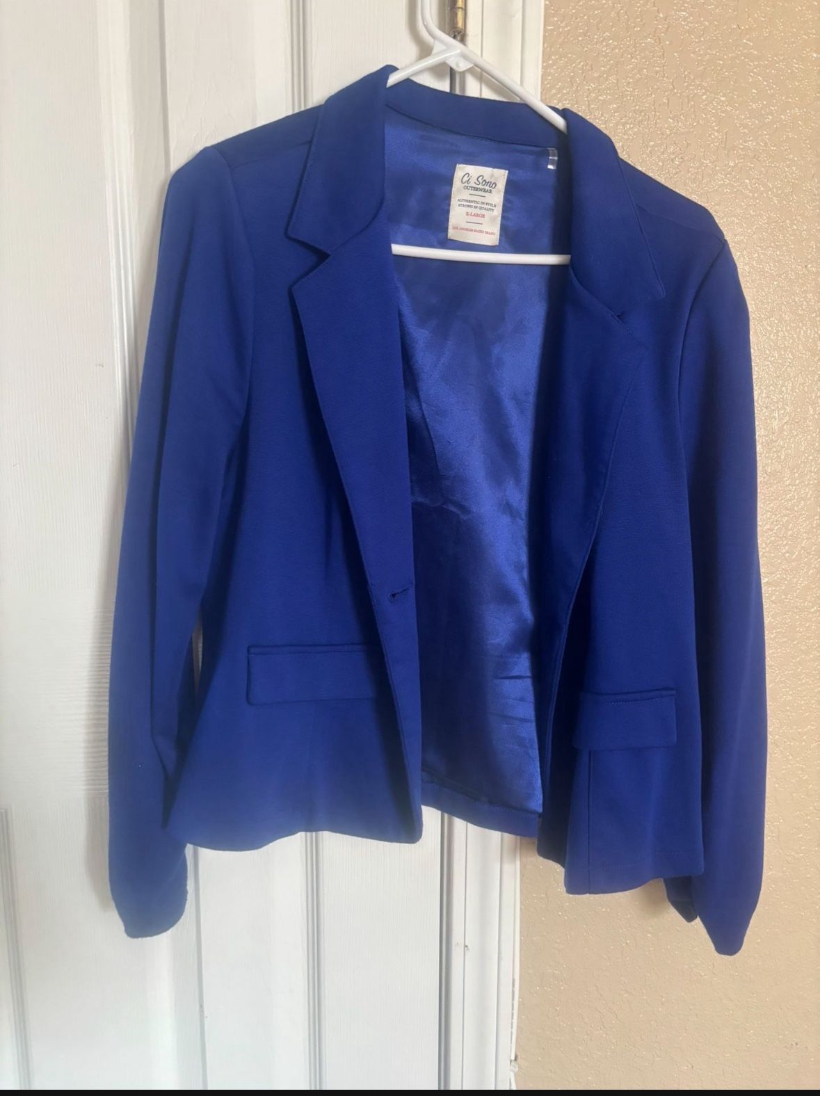 Blazer Size XL
