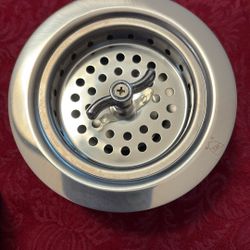  Stainless Sink Strainer Brand New Still In Box