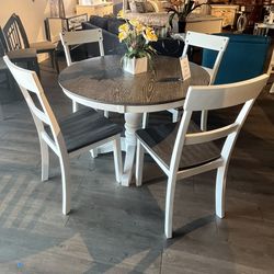 5PC Dining Table Set