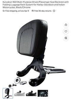 Passenger Seat Backrest