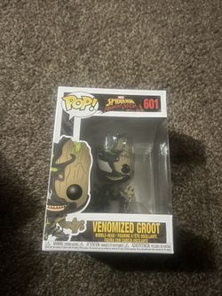 Venomized Groot Funko Pop