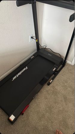 Treadmill for sale (foldable)