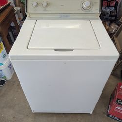 Whirlpool Washer And Dryer Mid 90's Models, Washer Needs Work