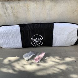 Foam Fun Shape 8’ Surf Board and Bag