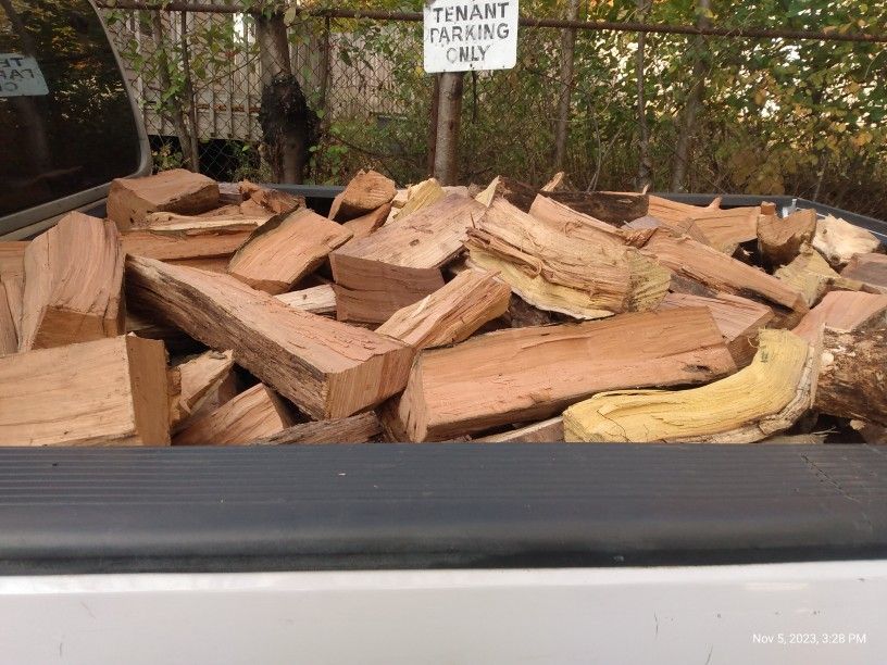100% Split Seasoned Hardwood