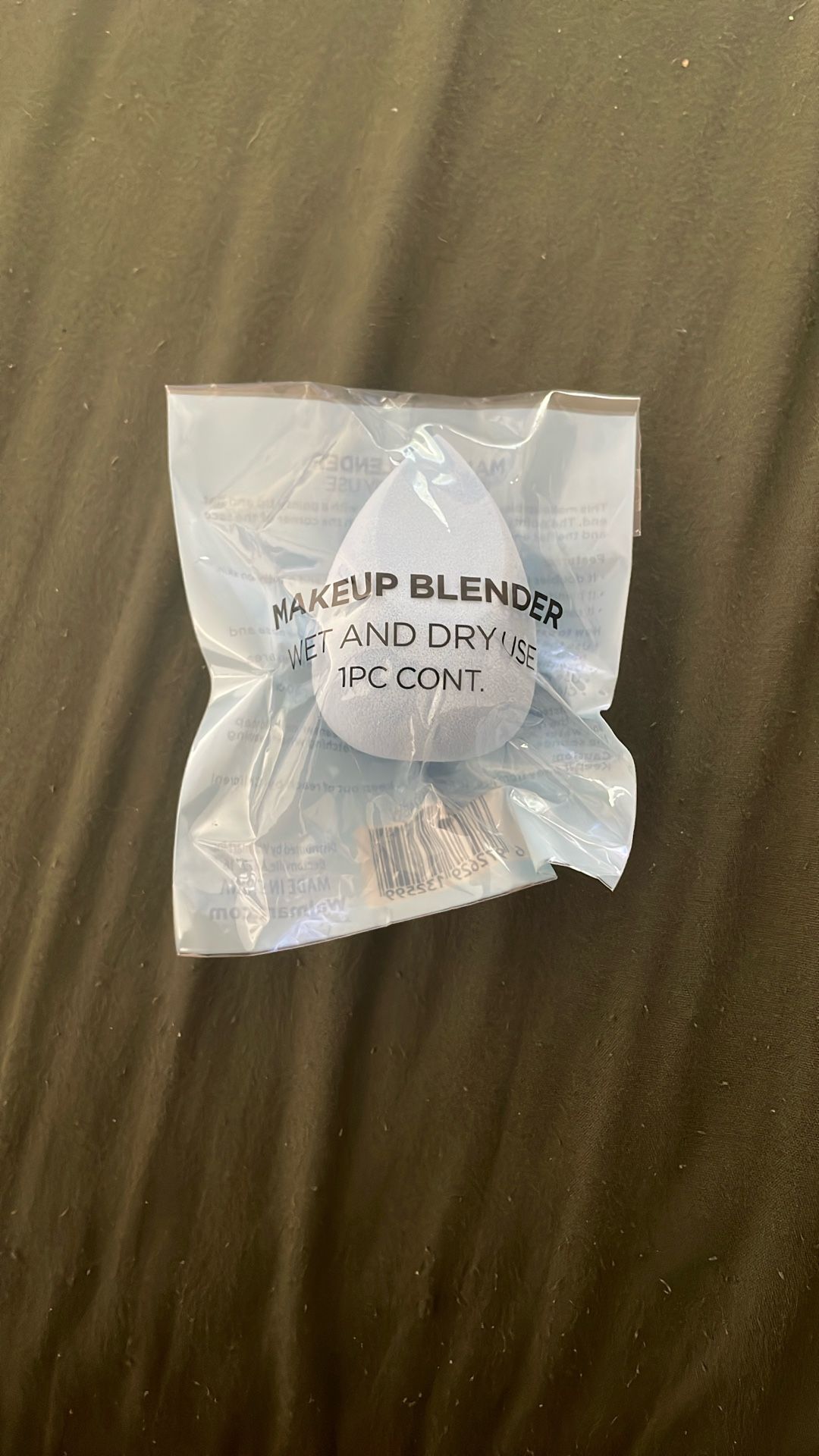 Blue Makeup Blender