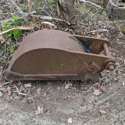 1 Foot Backhoe Bucket