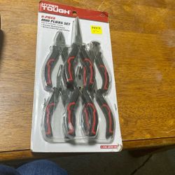 Mini Pliers Set 