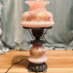 Vintage Quoizel “Gone With The Wind” Style Hurricane Lamp