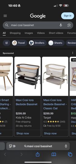 Maxi Cosi Bassinet