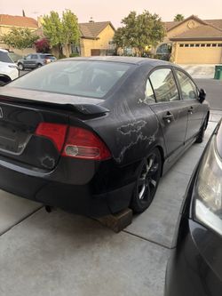 2008 Honda Civic Si
