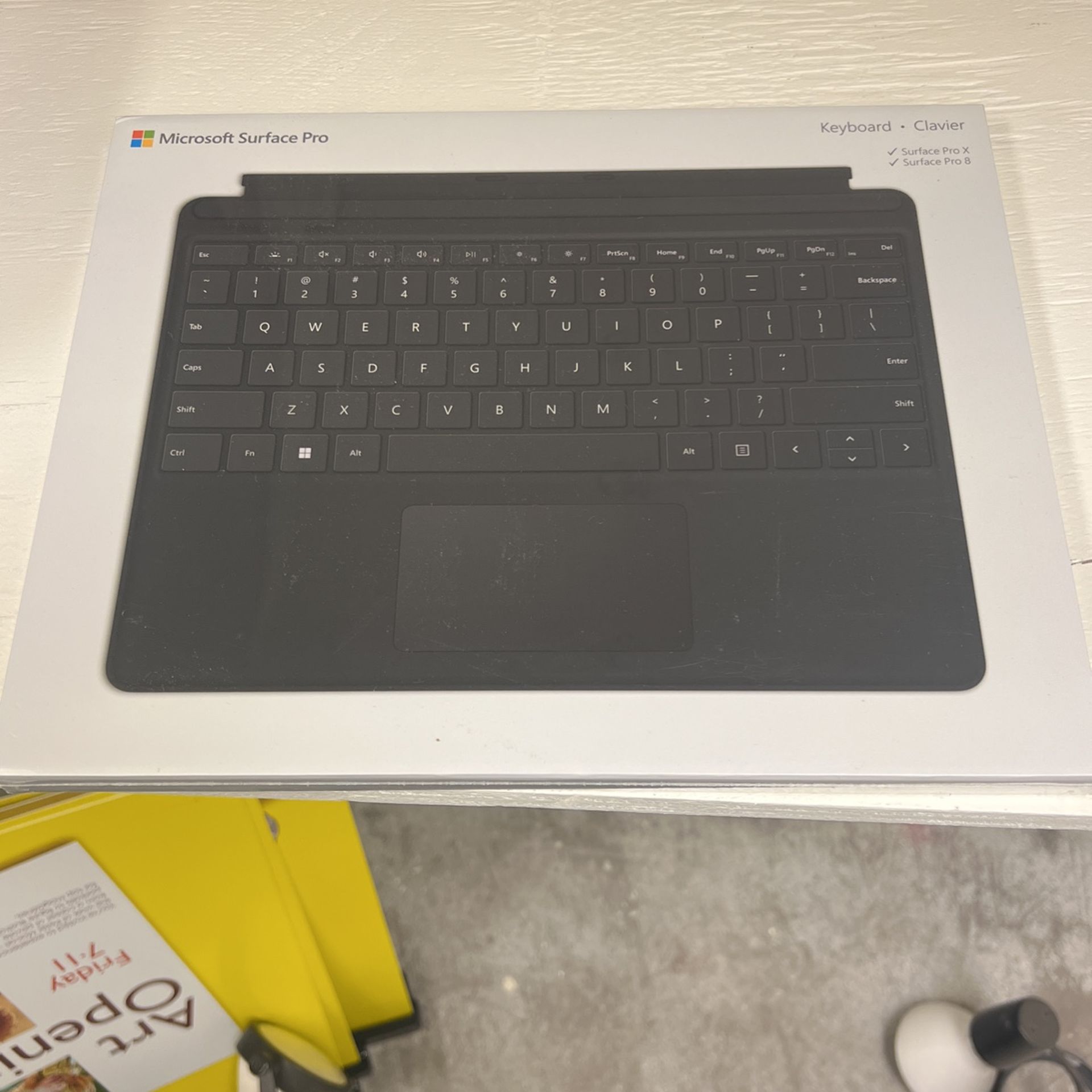 Microsoft Surface Pro Keyboard Clavier