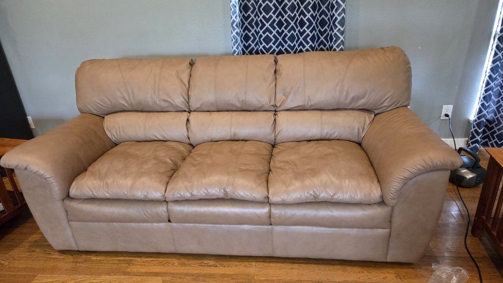 Leather Couch