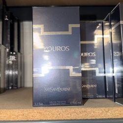 Ysl Kouros 3.3 oz Eau De Toilette Men 