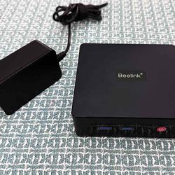 Excellent Condition Beelink Mini-S Mini PC, 11th gen Intel, Dual Boot Windows 11 + Ubuntu