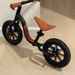 Balanced Bike For Toddler 10’’ (for 1,5-3 y.o) 