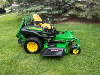 John Deere z950m commercial zero turn lawnmower with 60 in deck and 27HP Kawasaki