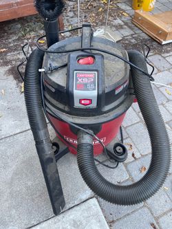 Craftsman 12 Gal/5.5hp shop vac