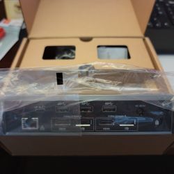 Targus USB-C Universal Dual Video 4K Laptop Docking Station 