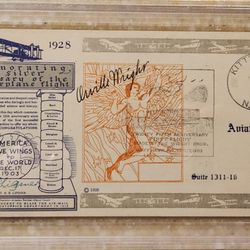 Historical Cover 1928