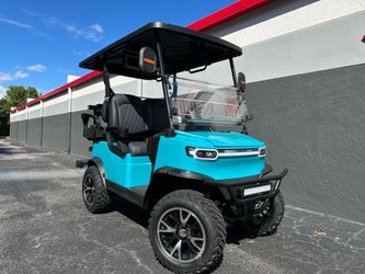 NEW Teko Turbo LITHIUM Golf Cart