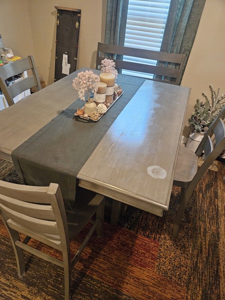 Dining Table And Chairs