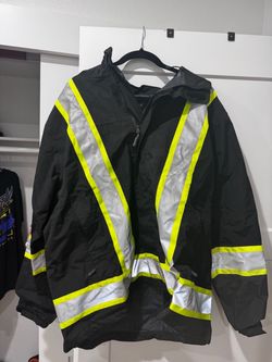 Grundens rain jacket