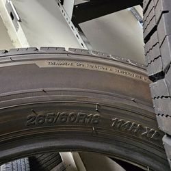 Celimo prevail HT tires - like new