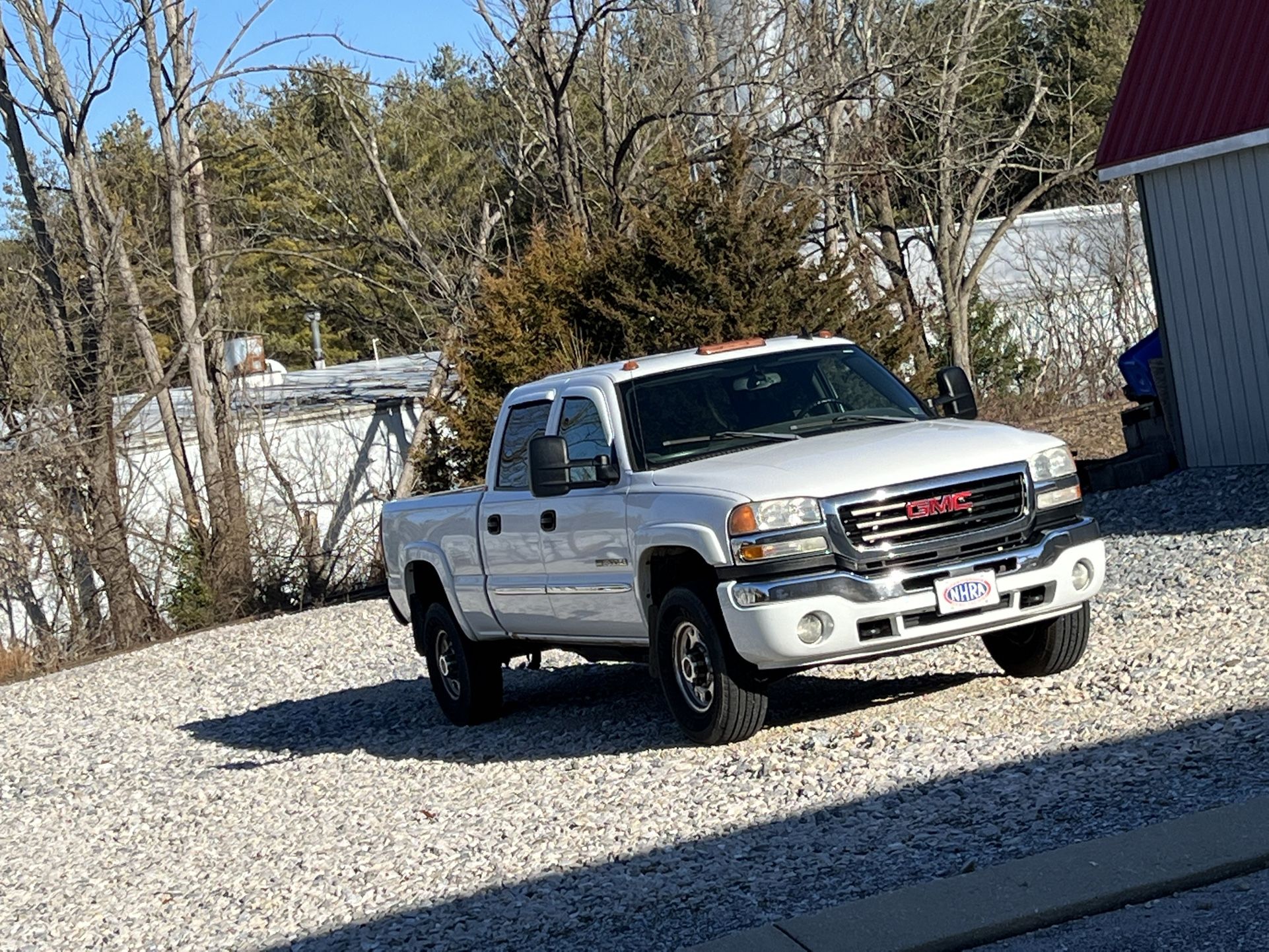 2006 GMC Sierra 2500 HD