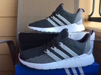 NEW MEN’S ADIDAS ORIGINALS QUESTAR FLOW RUNNING 🏃 SNEAKERS Sz 10