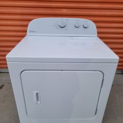 Only 1 Year Old!!! Perfect Condition!!! Whirlpool, Oversized Capacity, Gas Dryer!!! Can Fit a King Size Comforter!!! Must See To Appreciate!!!