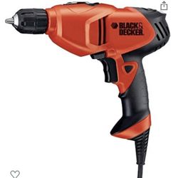 Black And decker drill Plug in