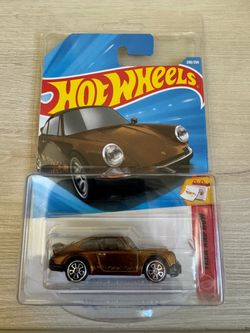 Hot wheels Porsche 911 Carrera RS 2.7 STH