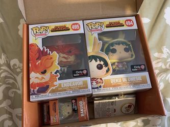 My hero academia: Endeavor & Deku in Onesie