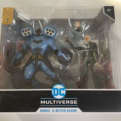 McFarlane Toys - Rookie and Mr. Bloom Action Figure Set