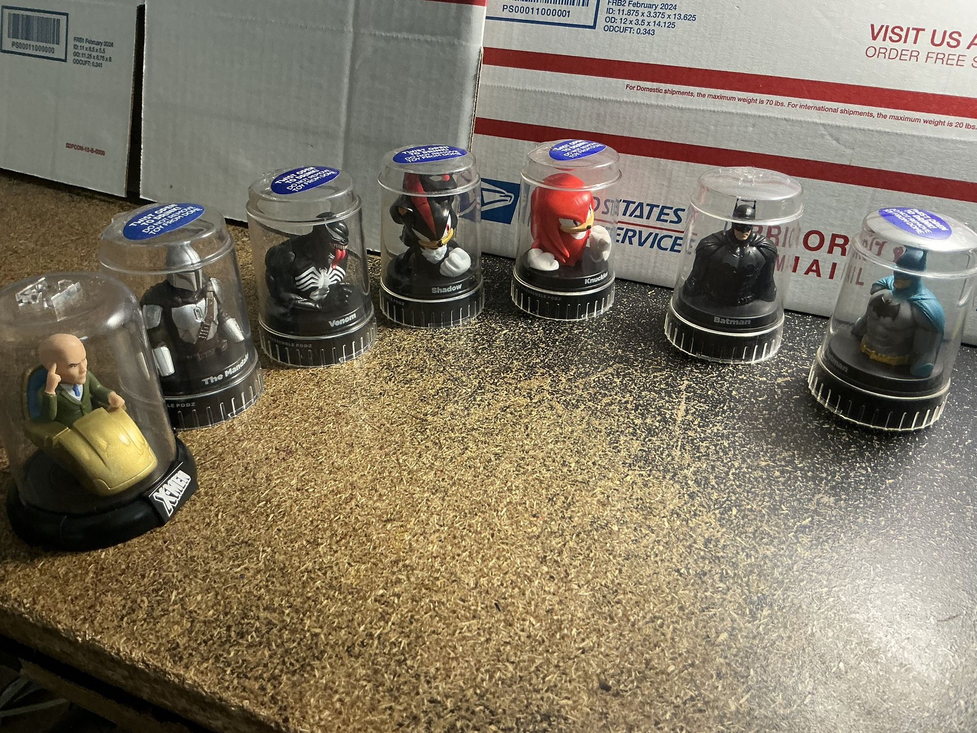 Marvel Podz
