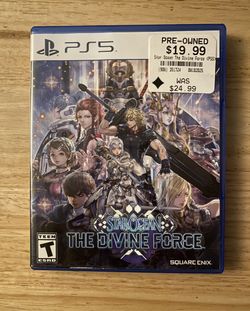Star Ocean The Divine Force Ps5