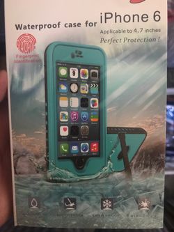 Iphone waterproof case for iPhone 6 or 6 plus