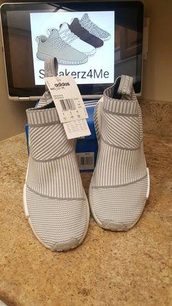 Adidas NMD City Sock Grey NEW