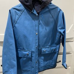 Raincoat Kids X-Large Reversible And Hooded